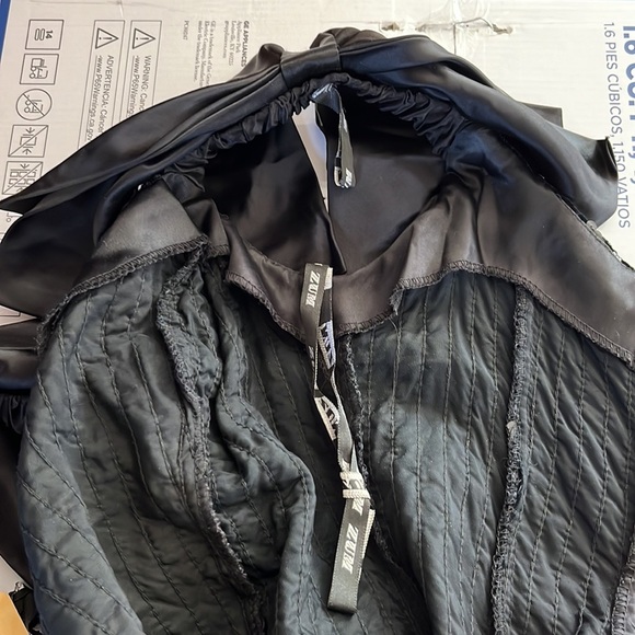 Zum Zum Size 3/4 juniors. A little sequined black Vintage dress - Picture 8 of 10